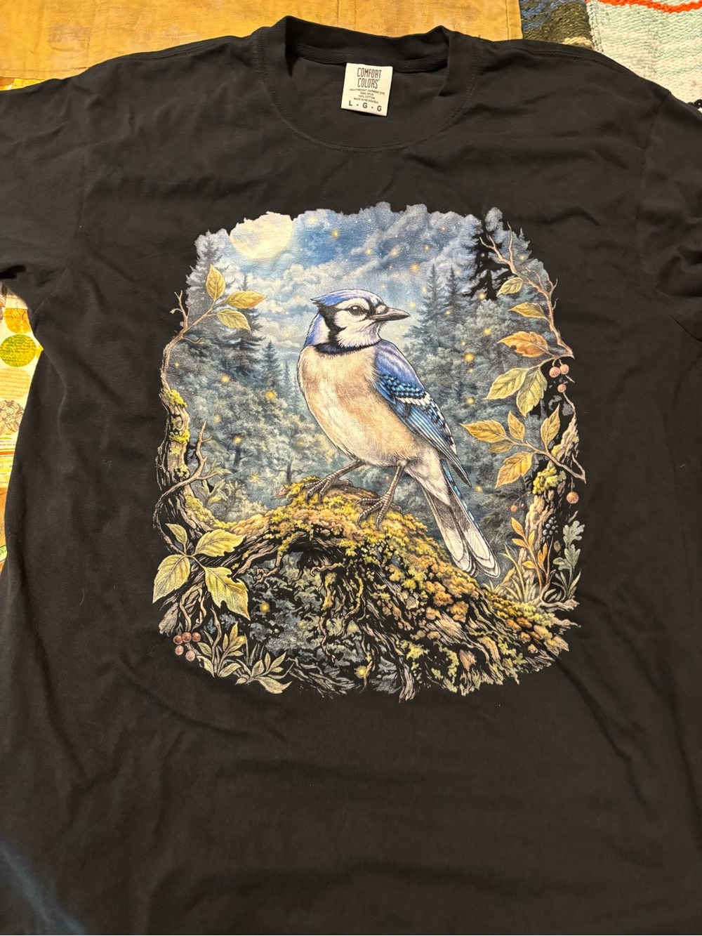 Blue jay tshirt